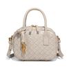 Nuevo Bolso Bowling para Mujer Tejido de Alta Gama Bolso Almohada Mini Nicho Portátil Bolso Cuadrado Pequeño Bandolera Bolso Galleta