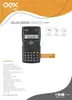 Calculadora Científica OEX CX82MS