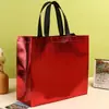 Bolsas Tote de Tecido Não Tecido com Logo Impresso Personalizado, Sacolas Ecológicas, Sacolas Publicitárias Laminadas de Cor Feitas Sob Medida para Aulas de Treinamento e Exposições