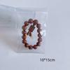 Bolsa de Almacenamiento para Joyería de PVC, Bolsa Antipolvo para Aretes, Collares y Pulseras Antioxidación, Bolsa Sellada Transparente, Antipolvo
