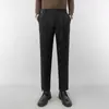 Calça Harem Cropped Masculina Nova de Primavera e Outono Marca Tendência Calça Social com Caimento Casual Masculina Reta Calça Social Masculina Tendência