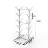 Estante de Pared para Esterilla de Yoga, Estante para Cañón Vpr, Estante para Baloncesto, Estante de Almacenamiento para Equipo de Fitness
