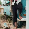 Shorts Cortos Casuales Sueltos para Hombre Verano Playa Pierna Recta Color Sólido Cómodos Transpirables Exteriores Mayoreo