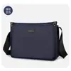 Bolso de Hombro para Hombre de Negocios 2023 Nuevo Maletín Casual Logo Imprimible Horizontal para Documentos y Computadora
