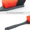 Cepillo para Neumáticos de Dos Colores Más Vendido de Amazon Herramienta de Limpieza para Automóviles Cerdas Suaves No Daña la Pintura