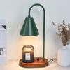 Lámpara de aromaterapia sin fuego, lámpara de cera de fusión, temporizador, cálida lámpara de vela de fusión nórdica, lámpara de elevación de fragancia, expansión, lámpara decorativa retro para dormitorio, lámpara de noche