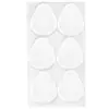 Almofadas para os Pés, Almofadas Metatarsais, Almofadas de Meio Tamanho, Almofadas de Feltro, Almofadas Espessas para a Parte da Frente do Pé, Almofadas de Feltro para Salto Alto, Suporte de Arco Absorvente de Suor