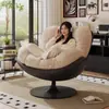 Sofá Perezoso, Silla Nido, Silla Huevo Giratoria, Sofá Pequeño Individual, Sala de Estar Balcón, Sillón Sofá Cómodo