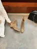 Botas Western de Cuero Suave Chuyuji con Puntera Puntiaguda Estilo Retro para Mujer 2026 Otoño/Invierno Botas Martin Versátiles y Ajustadas