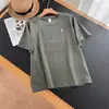 Camiseta Simple y Versátil de Manga Corta, Transpirable, Delgada y de Secado Rápido, Top Casual Holgado 11076
