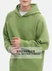 Sudadera con capucha transfronteriza Otoño Invierno Chaqueta de capa de aire holgada de peso pesado Sudadera deportiva con capucha para hombre Personalización de estampado