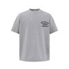 Nanxia Novo Estilo de Verão Japonês Tendência Ins Bordada Casual Gola Redonda Manga Curta Retrô Unissex Solta Camiseta