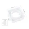 Molde de Yeso de Resina de Cristal DIY Creativo 3 Tipos de Jarrón Contenedor de Flores Hidropónicas Molde de Silicona Amazon