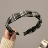 Pinza para el pelo de estilo marrón retorcido, diadema para mujer, todo a juego, para recogido de pelo, parte superior de la cabeza, diadema, Otoño e Invierno 2023, elegante accesorio para recogido de pelo