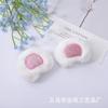 En existencia Accesorios para orejas de bestia de punto de color Horquilla para el cabello DIY Accesorios de decoración de horquillas Accesorios de ropa Broche de peluche