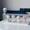 Suporte de exibição para caixas surpresa para figuras Pop Mart, adequado para caixas de exibição Starman, armário de exibição acrílico à prova de poeira
