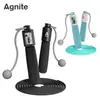 Cuerda para Saltar Mecánica Deli Angnet 6.7kg PVC 3m Ajustable para Entrenamiento de Estudiantes Competiciones