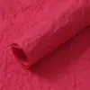 Buquê de papel snow nai fofo amassado à mão papel artesanal cor sólida papel cru pétalas fofas papel de embrulho papel snow nai floricultura