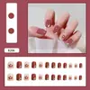 2021 Unhas Vestíveis, Unhas Postiças, Peças de Nail Art, Adesivos de Nail Art, Adesivos de Nail Art, Unhas Finalizadas de Nail Art
