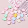 Nuvens Coloridas Mistas Mini Criativas Feitas à Mão DIY Cola de Creme Acessórios de Resina Pequenos Acessórios Materiais para Joias Atacado