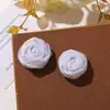 Encaje de Malla Estilo Chica Dulce y Suave Rosa DIY Pin Lateral Lazo para el Cabello Accesorio para el Cabello Broche Ropa Accesorios Florales
