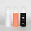 Frasco Borrifador Nano de Alta Qualidade 100ml Branco PET Recarregável para Hidratação Facial, Frasco Tipo Pump para Loção com Névoa Fina