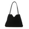 2025 nova bolsa de pelúcia feminina bolsa peluda jantar em família peluda transversal feminina bolsa de ombro tote coreana atacado