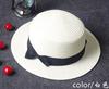 Sombrero de Paja Tejido de Ala Plana Versátil de Moda Estilo Coreano para Primavera y Verano Sombrero de Protección Solar Plataforma de Comercio Transfronterizo Suministro Sombrero de Paja de Playa
