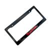 Marco de placa de matrícula para modificación de coche de calibre estadounidense, marco de placa de matrícula decorativo con efecto de impresión UV, personalidad creativa, venta caliente transfronteriza