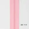 En Stock Al Por Mayor Cremalleras de Nylon de 35 Colores, Cremalleras con Tope de Bloqueo Automático, Cremalleras Delgadas de 20 cm para Pantalones, No. Lote de 3 Cremalleras