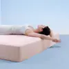 Protetor de Colchão Deep Sleep PRO3.0 Algodão Puro Peça Única 100% Algodão de Fibra Longa Capa de Colchão Protetor de Colchão Totalmente Algodão Engrossado e Aumentado