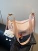 Bolso Dumpling de Moda para Mujer 2026 Nueva Moda Bolso de Hombro Versátil Bolso Cruzado Casual para el Trabajo Simple