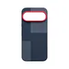 Adecuado para funda de teléfono Google Pixel 11 Pro XL, patrón simple de Kevlar, cubierta protectora anti-caídas de cuero liso para Pixel 11