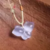 Colar Pingente Cadeado Nuvem Pedra Olho de Gato Popular Pingente Colar Gota d'Água Abóbora Olho de Gato Rosa Venda Direta da Fábrica Transmissão ao Vivo