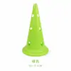 Cono marcador con forma de agujero se puede usar con un poste, cono marcador de helado multifuncional para entrenamiento de fútbol con agujeros