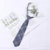 Jk Corbata Pequeña Estilo Universitario Perezoso Japonés Uniforme Estilo Harajuku Camisa Pajarita Estudiantes Masculinos y Femeninos Tendencia Ins