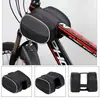 Bolsa para Bicicleta, Bolsa para Tubo Frontal, Accesorios de Herramientas de Reparación, Bolsa para Sillín, Equipo de Ciclismo, Bolsa para Teléfono Móvil de Bicicleta de Montaña, Bolsa para Tubo Superior