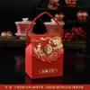 Caja de Dulces para Celebración de Boda Caja de Dulces de Boda Estilo Chino Caja de Regalo Caja de Papel para Dulces Creativa Bolsa de Dulces para Boda