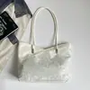 Bolso de hombro para mujer 2026, nuevo, casual, de color liso, moderno, minimalista, estilo coreano, gran capacidad, diseño de moda