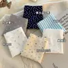 En Stock Más Vendidas de Seda Helada Estilo Japonés Estampadas Bragas de Seda Helada para Mujer, Simples de Una Pieza de Cintura Media Sin Costuras para Niñas