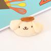 Acessórios de decoração de animais de desenho animado broche de boneca de pelúcia fofa acessórios pino popular acessórios de vestuário para bolsa atacado