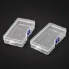 Caja de Almacenamiento de Escritorio Transparente Suministros de Oficina Juguetes Joyería Equipo de Pesca Productos Pequeños Caja de Embalaje de Plástico
