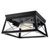 Luminárias Zhongshan, Lustres para Teto de Sala de Estar, Iluminação Minimalista Moderna para Quarto, Luminárias de Corredor em Ferro Forjado Retrô, Luminárias de Entrada