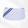 Gorro de Enfermera Gorro de Cola de Milano Blanco Rosa Azul Médico Aprendizaje Prácticas Jefa de Enfermeras Quirófano Barras Finas Gruesas