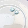 1 Pieza/Color Amor Sándwich Acrílico con Cuentas Lindo Hecho a Mano DIY Aretes Aretes Material Accesorios