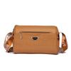 Bolso grande nuevo estilo coreano con cremallera de cuatro capas, elegante bolso de hombro para mujer de mediana edad, popular bolso cruzado de gran capacidad para invierno.