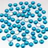Accesorios de Pedrería Acrílica Redonda No Porosa de 4/6 mm con Base Plana para Manualidades DIY y Decoración