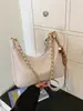 2026 Nuevo Bolso de Hombro con Cadena de Cuero Aceitado y Encerado Vintage para Mujer, Bolso de Axila de Gran Capacidad para el Trabajo, Bolso Cruzado Versátil y de Moda