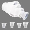 Contenedor de Herramientas DIY Taza Medidora Vela Yeso Taza para Pegamento Conveniente Taza Plegable de Silicona Molde Taza de Silicona
