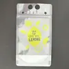 Bolsas de Plástico para Bebidas, Bolsas Auto-Soportantes, Bolsas Portátiles de Doble Agujero Transparentes Escarchadas para Bebidas, Bolsas Desechables para Jugos, Bolsas Portátiles para Bebidas